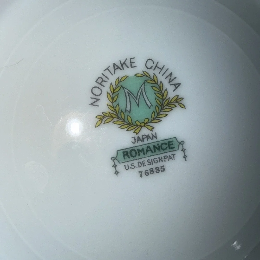 Noritake this vintage